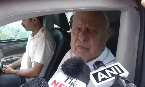 ஜம்மு-காஷ்மீர் மாநில தேசிய மாநாடு கட்சி தலைவர் பரூக் அப்துல்லா