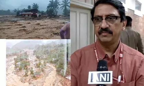 வயநாடு நிலச்சரிவு- கேரள மாநில தலைமைச் செயலாளர் வி. வேணு