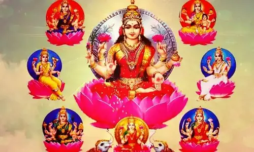 அஷ்ட லட்சுமி தியானம்