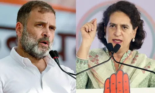 Rahul, Priyanka