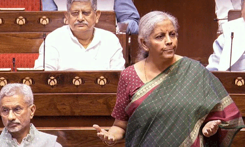 பட்ஜெட்டில் ஒரு மாநிலத்தின் பெயர் இல்லையென்றால் நிதி ஒதுக்கப்படாதா?-  நிர்மலா சீதாராமன் விளக்கம்
