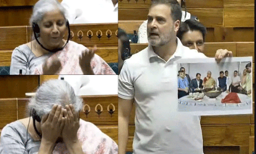 பட்ஜெட் அல்வா குறித்த ராகுல் காந்தியின் கருத்து எனக்கு வேதனை அளித்தது - நிர்மலா சீதாராமன்