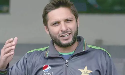 பாதுகாப்பை ஒரு காரணமாக சொல்லாதீங்க.. அப்ரிடி அதிருப்தி