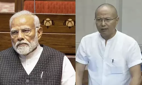 பிரதமர் மோடி- காங்கிரஸ் எம்.பி. ஆல்ஃப்ரெட் ஆர்தர்