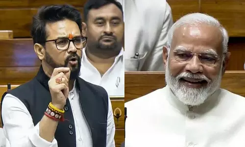 கண்டிப்பாக கேட்க வேண்டும்: அனுராக் தாகூரின் மக்களவை பேச்சை பாராட்டிய பிரதமர் மோடி