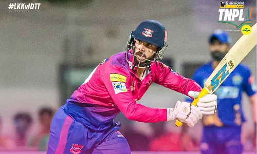 சாத்விக், ரஹேஜா அரை சதம்: குவாலிபையர் 1-ல் 200 ரன்களை குவித்தது திருப்பூர்