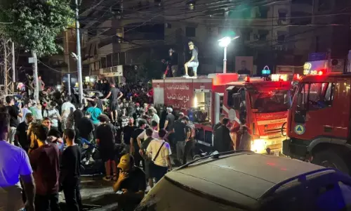 israel attack on beirut