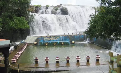 திற்பரப்பில் குளிக்க 2-வது நாளாக தடை நீடிப்பு