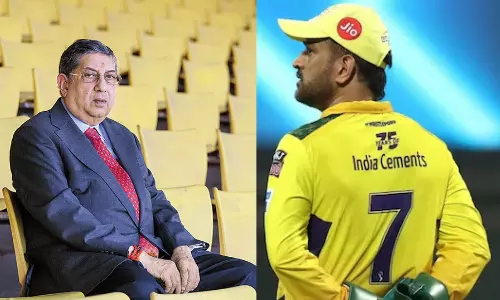 முடிவுக்கு வந்த சகாப்தம்.. இந்தியா சிமெண்ட்ஸை விட்டு வெளியேறிய ஸ்ரீனிவாசன்.. அப்போ சி.எஸ்.கே?