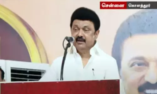 திமுக ஆட்சியில் 1,400-க்கும் அதிகமான கோவில்களுக்கு குடமுழுக்கு: மு.க.ஸ்டாலின்