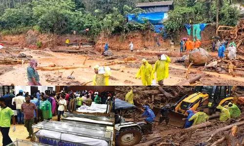 நிலச்சரிவில் சிக்கி மாயமான நீலகிரி மாணவி- ஆஸ்பத்திரியில் கண்ணீருடன் காத்திருக்கும் தந்தை