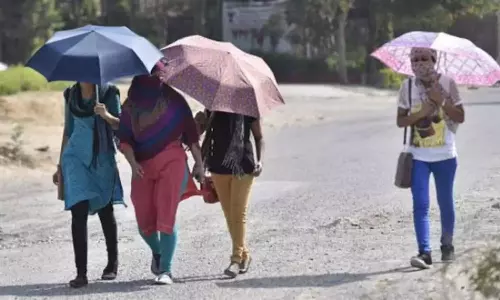 தமிழகத்தில் 2 நாட்கள் வெப்பம் சுட்டெரிக்கும்- வானிலை ஆய்வு மையம் தகவல்