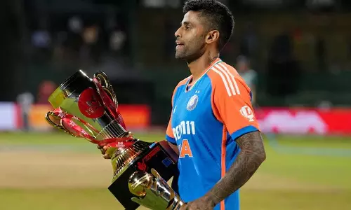 கேப்டனாக விரும்பவில்லை.. தலைவனாக விரும்புகிறேன்.. சூர்யகுமார் யாதவ்