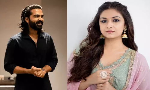 சிம்புவை ரொம்ப பிடிக்கும், அவருடன் சேர்ந்து நடித்தால் நன்றாக இருக்கும் - கீர்த்தி சுரேஷ்