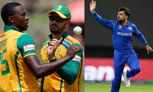 வரலாற்றில் முதல் முறை: இரு தரப்பு தொடரில் மோதும் ஆப்கானிஸ்தான்- தென் ஆப்பிரிக்கா