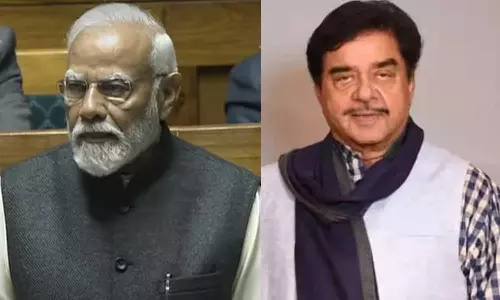 பிரதமர் மோடி- சத்ருகன் சின்ஹா