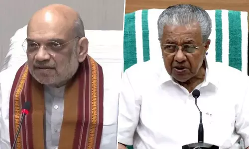 நிலச்சரிவு ஏற்பட்ட பிறகே ரெட் அலர்ட் எச்சரிக்கை விடப்பட்டது: அமித்ஷாவுக்கு பினராயி விஜயன் பதிலடி