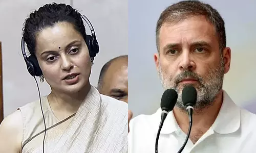 Kangana Ranaut - Rahul Gandhi