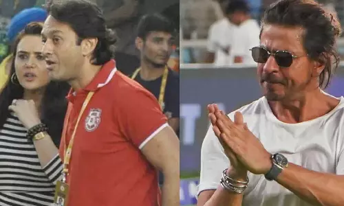 பிசிசிஐ கூட்டத்தில் பஞ்சாப் கிங்ஸ் உரிமையாளருடன் வாக்குவாதத்தில் ஈடுபட்ட ஷாருக்கான்