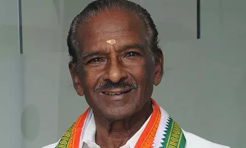 தகைசால் தமிழர் விருது பெறும் குமரி மண்ணின் மைந்தன்! - யார் இந்த குமரி அனந்தன்?