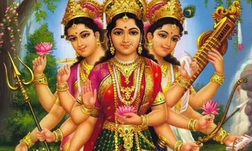 நவராத்திரியை மூன்று மூன்றாக பிரித்தது ஏன்?