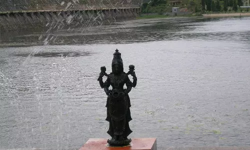 66 கோடி புண்ணிய தீர்த்தங்களின் சங்கமம்!