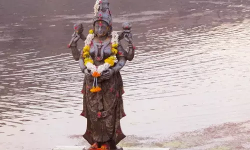 காவேரி தாய் ஆரத்தி