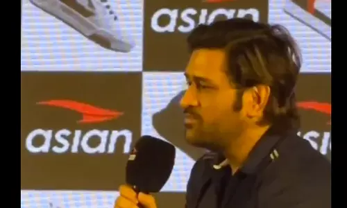 MS Dhoni