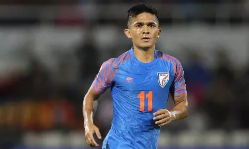 என்னை கொலை செய்ய விரும்பினாலும் கவலையில்லை: ஒலிம்பிக் குறித்து சுனில் சேத்ரி வெளிப்படை பேச்சு