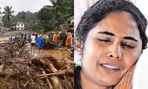 தாய், தந்தை, தங்கம், பணம்.. நிலச்சரிவில் எல்லாம் போச்சு.. பரிதவிக்கும் மணப்பெண்