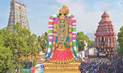 வரலாற்று சிறப்புமிக்க ஸ்ரீவில்லிபுத்தூர் தேரோட்டம்- 7 ஆகஸ்ட் 2024