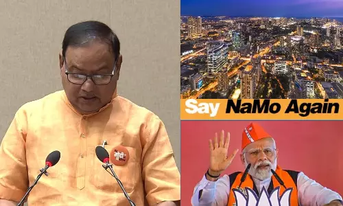 நாடு முழுவதும் நமோ நகர்களை உருவாக்க வேண்டும்.. மாநிலங்களவையில் பாஜக எம்.பி. தனி நபர்  மசோதா