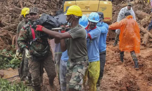 Wayanad Landslide Relief Works