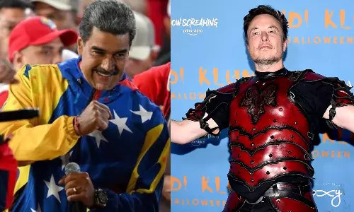 கழுதையில் அழைத்துச் செல்வேன் - வெனிசுலா அதிபருடன் சண்டை செய்யும் மஸ்க்.. தடிக்கும் வார்த்தைப் போர்