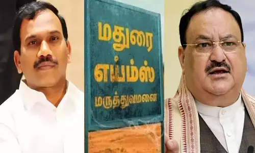 மதுரை எய்ம்ஸ் மருத்துவமனை- காலதாமதத்திற்கு விளக்கம் அளித்த ஜே.பி.நட்டா