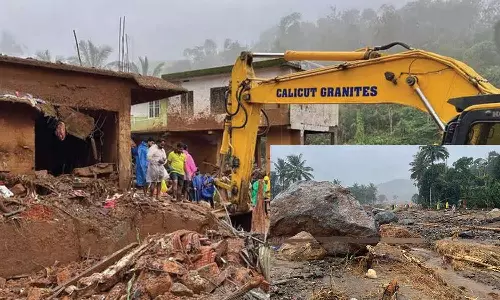 வயநாட்டில் அதி நவீன எந்திரங்களுடன் 4-வது நாளாக மீட்புப்பணி