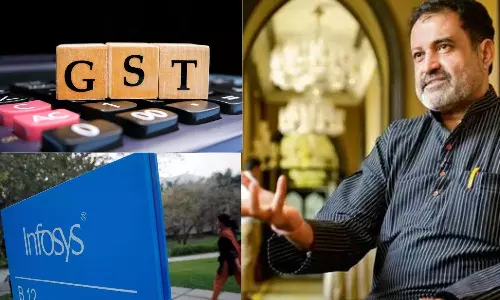 அரசின் வரி விதிப்பு பயங்கரவாதம்.. ரூ.32,000 கோடி ஜி.எஸ்.டி. கேட்டு நோட்டீஸ்.. கொந்தளித்த  இன்போசிஸ்