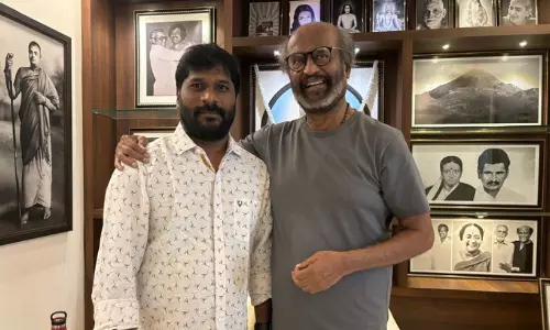 வாழ்க்கையின் நாவலைப் படிப்பது போல் இருந்தது - நித்திலனின் நெகிழ்ச்சி பதிவு