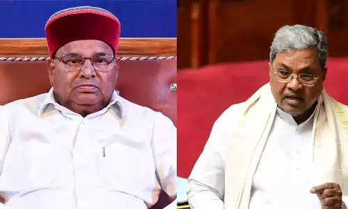 கர்நாடக மாநில ஆளுநர் தாவர்சந்த் கெலாட்- முதல்வர் சித்தராமையா
