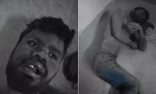 நிலத்தகராறில் புதைக்கப்பட்ட வாலிபர்: தெருநாய்களால் உயிர் பிழைத்த அதிசயம்