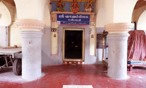 எப்பேற்பட்ட ஜூரமும் குறைந்துவிடும் காளஹஸ்தீஸ்வரர் கோவில்