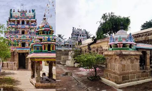 உமையவள் தவம் புரிந்த அமிர்தகலச நாதர் கோவில்