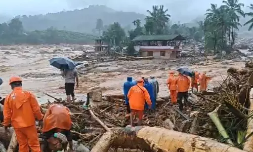 மீட்புப்பணி தீவிரம்- வயநாடு நிலச்சரிவு பலி எண்ணிக்கை 340 ஆக உயர்வு