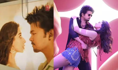 GOAT படத்தின் `ஸ்பார்க் பாடலின் ப்ரோமோ வீடியோ வெளியானது