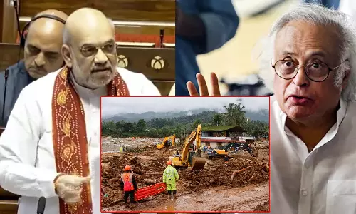 அமித் ஷா, ஜெய்ராம் ரமேஷ்