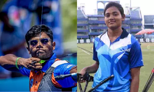 பாரீஸ் ஒலிம்பிக்: வில்வித்தையில் ஏமாற்றம் அளித்த இந்திய ஜோடி