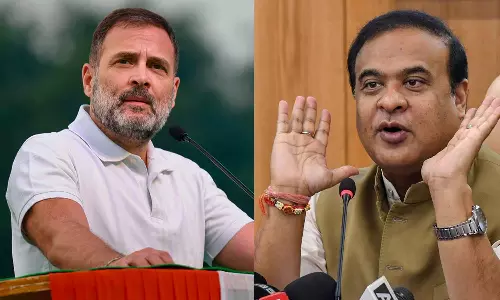 ராகுல் காந்தி- ஹிமாந்தா பிஸ்வா சர்மா