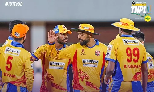 டிஎன்பிஎல் குவாலிபையர் 2: 108 ரன்னில் சுருண்டது திருப்பூர்