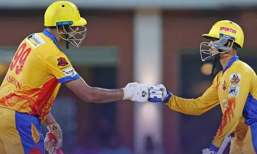 திருப்பூர் அணியை வீழ்த்தி இறுதி போட்டிக்கு முன்னேறியது திண்டுக்கல்