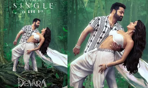 ஜூனியர் என்.டி.ஆர். நடிக்கும் தேவரா படத்தின் 2-வது பாடல் - அப்டேட் கொடுத்த அனிருத்